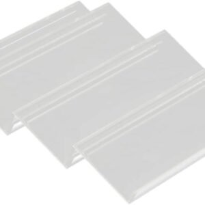 Transparent Acrylic Seasoning Rack Organizer for Kitchen with Shelf Spice Bottle Tray for Salt Spices Sauces Storage Easy to Install and Keep Pantry Neat