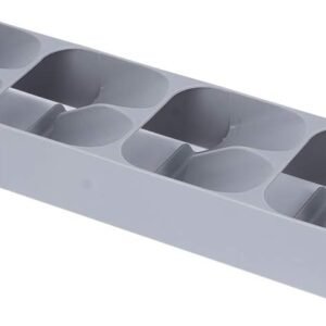 Drawer Cabinet Condiment Jar Bottle Storage Box, 8 Grids Organizer Holder Hosehould Kitchen Supplies For Keeping Seasonings And Bottles Organized