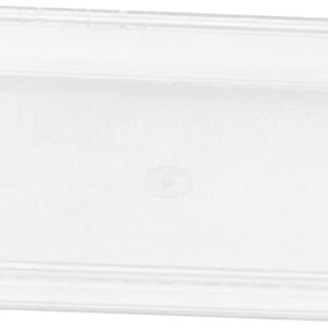 Acrylic Oval Square Tray for Storage and Organization Reusable Plastic Spice Holder Kitchen Sundries Organizer for Condiments and Seasonings for Restaurants and Home Use