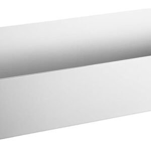 30" Stainless Steel Single Tier Speed Rail, Restaurant Bottle Holder, Liquor Rack, Drink Rail Shelf, Bar Organizer for Sauce, Syrup, Spice