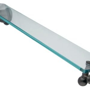 Glass Shelves (Bronze) – Minimalist Shelf