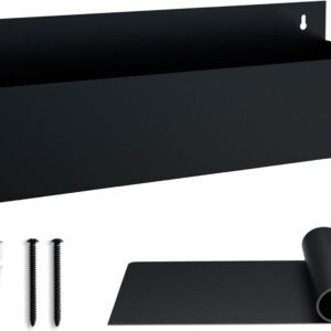 Premium 15" Speed Rack, Speed Rail Bottle Holder, Liquor Bottle Holder, Space-Saving Organizer, Bar Accessories and Mixology Tools, Sturdy and Sleek Design