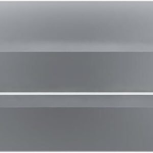 Stainless Steel Speed Rail – 36" Double Bottle Rack for Bars, Restaurants & Foodservice | Dual-Line Underbar Organizer Speed Rails Made up of Stainless Steel (36" Double Rail)