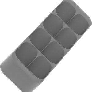 Spice Drawer Organizer,No Slip 4 Tier Circuit Slanted Spice Bottles with Seasoned Jar Storage Rack for