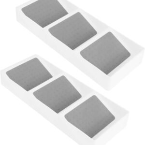 2PCS Drawer 3-Tier Bottle Rack T Drawer Box for Cabinet Kitchen the This Drawer Can Also Be in Office Drawers Drawer OrganizerSpice RackDrawer TrayDrawer