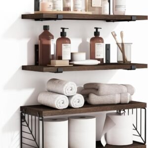 Stainless steel bathroom shelf, wall-mounted, nail-free, shower gel storage rack