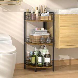 Bathroom storage rack, modular, multi-module toilet storage system