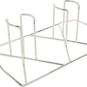 Beer Can Chicken Holder,Silver